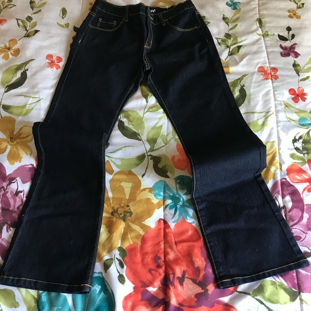 Girl’s bootcut jeans Sz 12